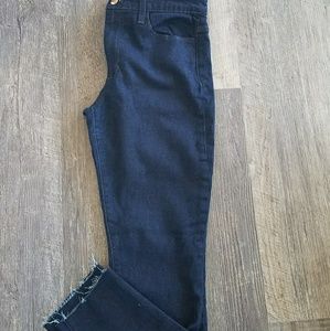 Joes Jeans The Charlie High Waisted Raw Hem